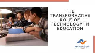 How Important Is Technology In The Education Sector