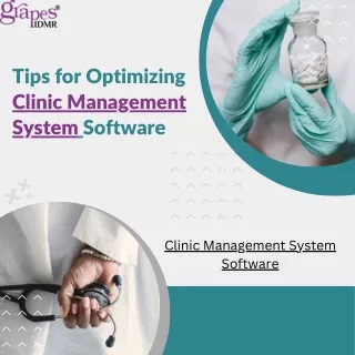 clinic management system software