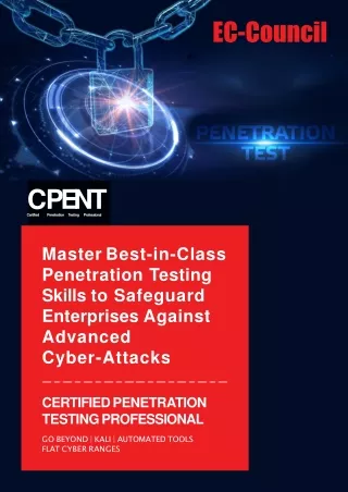 Cyber security course in kerala | C|PENT | Blitz Academy