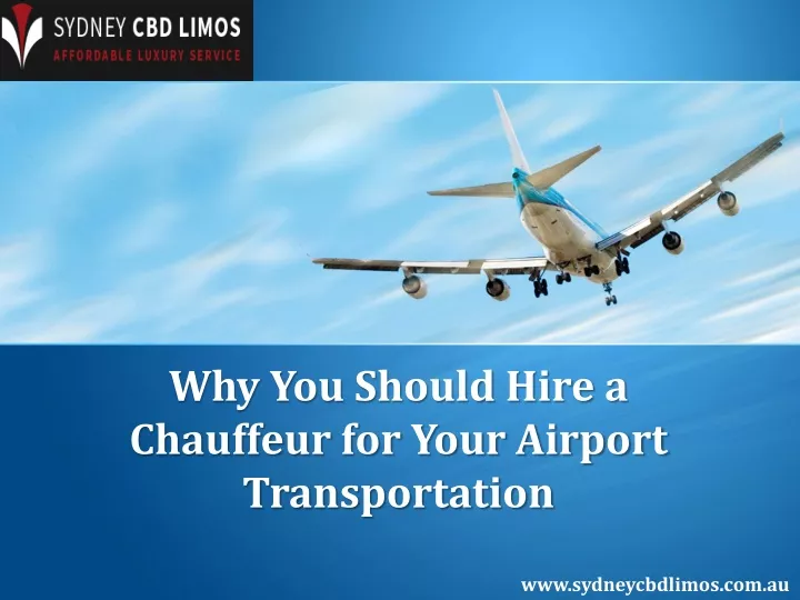 why you should hire a chauffeur for your airport