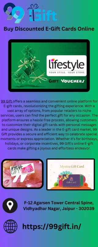 Best Gift Card in India