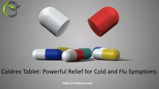 Coldrex Tablet Powerful Relief for Cold and Flu Symptoms