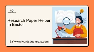 research paper helper in bristol