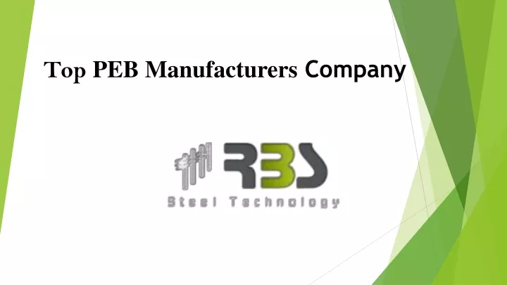 top peb manufacturers company