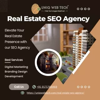 Elevate Your Real Estate Presence with our  SEO Agency