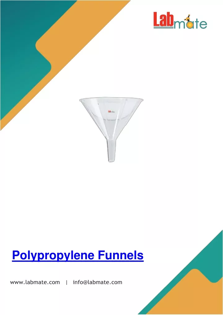 polypropylene funnels