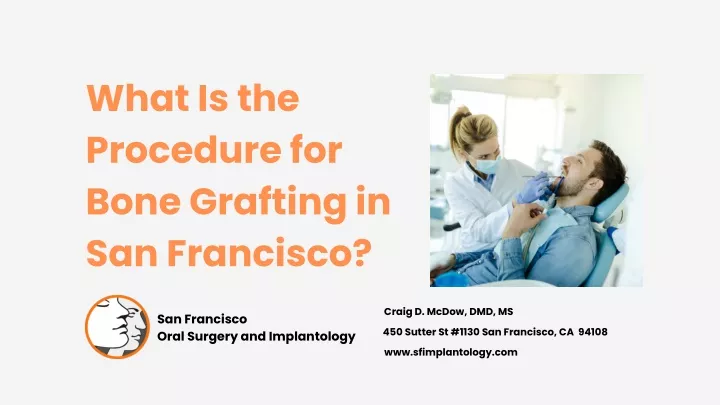 what is the procedure for bone grafting