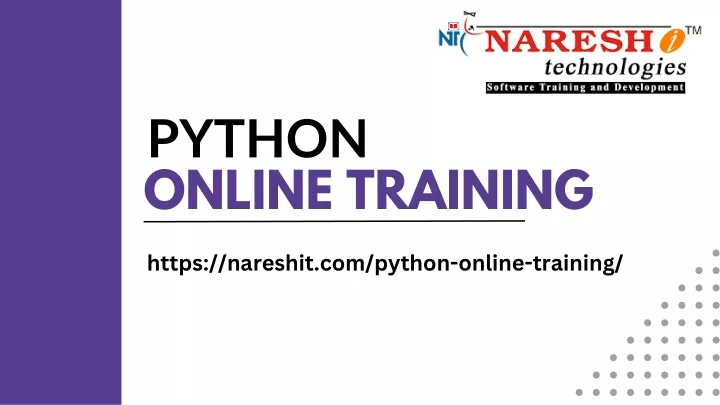 python