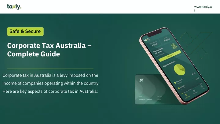 corporate tax australia complete guide