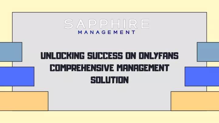 unlocking success on onlyfans comprehensive