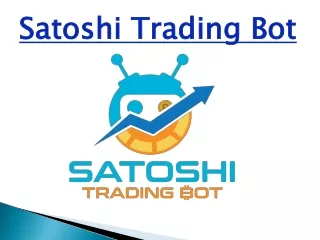 Satoshi Trading Bot