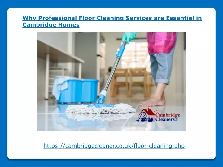 why professional floor cleaning services