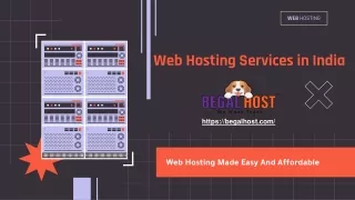 Best Web Hosting For Wordpress - BegalHost