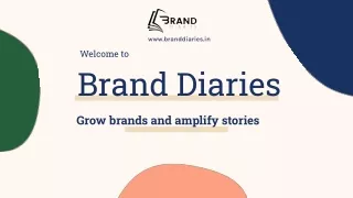 Brand Diaries: Digital Marketing Agency