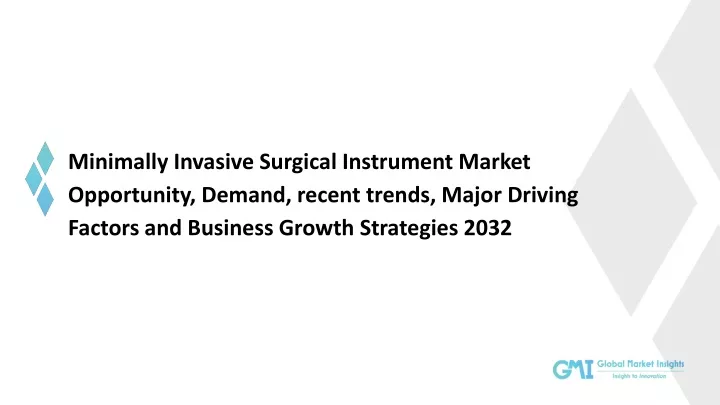 minimally invasive surgical instrument market
