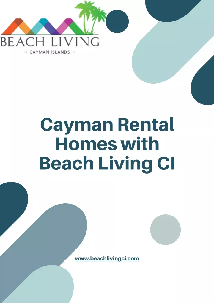cayman rental homes with beach living ci