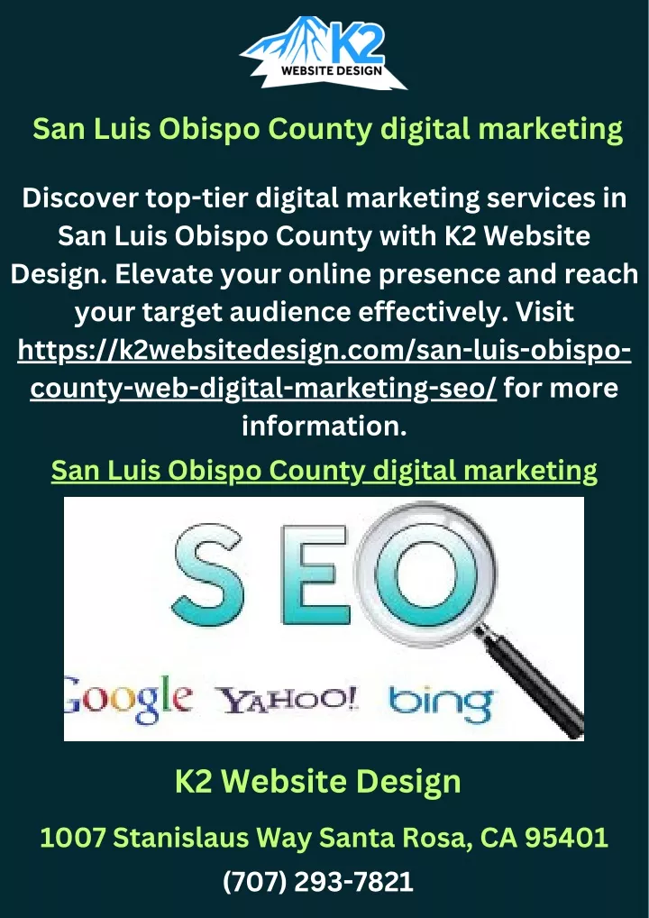 san luis obispo county digital marketing