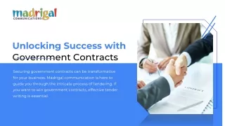 Unlocking Success with Government Contracts