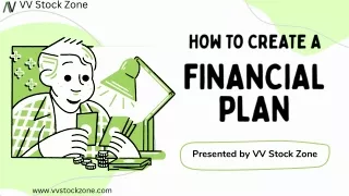 How to create a financial plan for better future