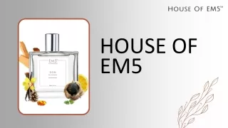 House of EM5 Aromatic Candles Gift Set Elevate Every Moment with Fragrant Bliss