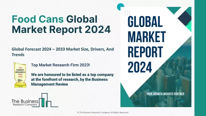 food cans global market report 2024