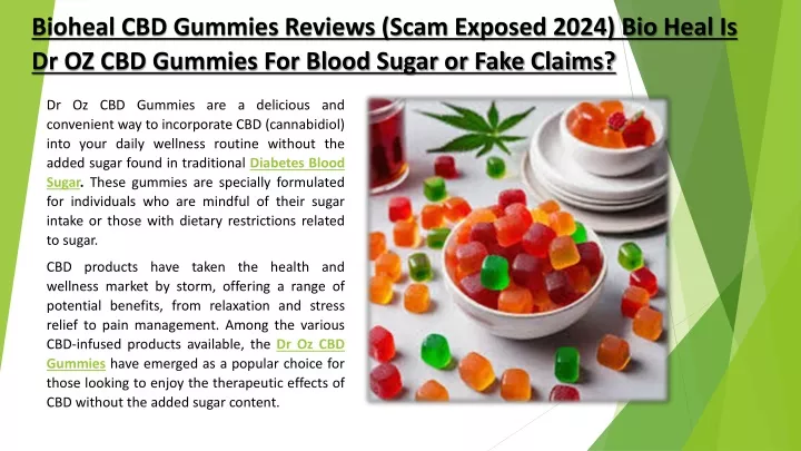 bioheal cbd gummies reviews scam exposed 2024