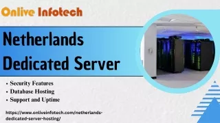 Netherlands Dedicated Server PPT-1