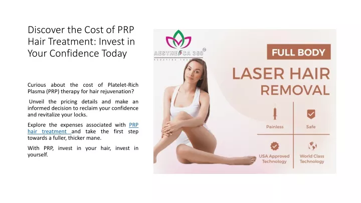 discover the cost of prp hair treatment invest in your confidence today