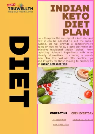 The Ultimate Guide to Following an Indian Keto Diet Plan