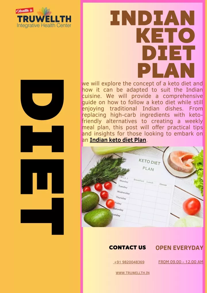 indian keto diet plan we will explore the concept