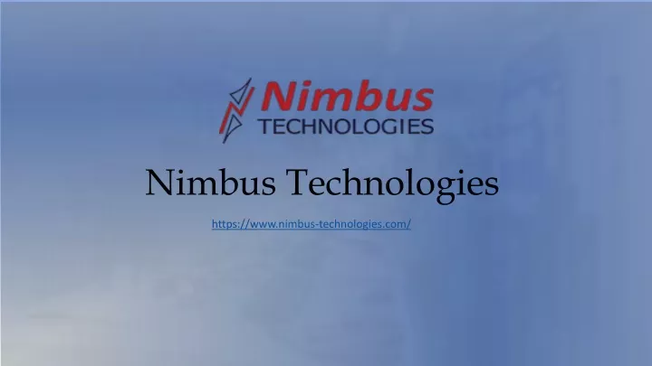 nimbus technologies