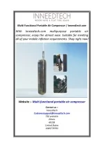 Multi Functional Portable Air Compressor  Inneedtech.com - slide 1