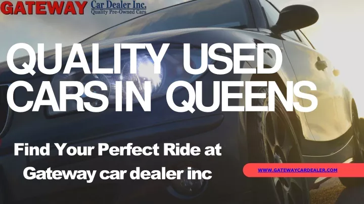 quality used cars in queens