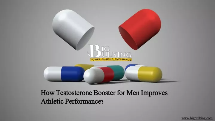 how testosterone booster for men improves