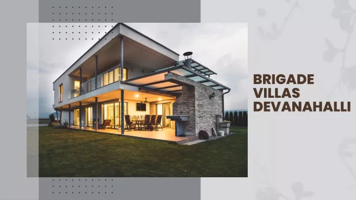 brigade villas devanahalli