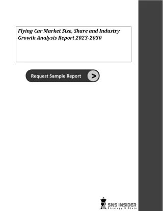 Flying Car Market (1)