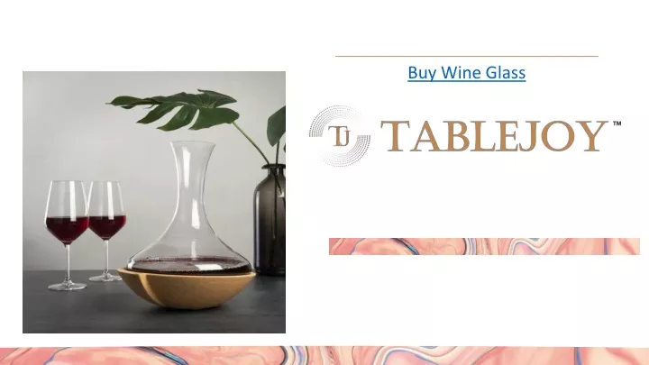 buy wine glass