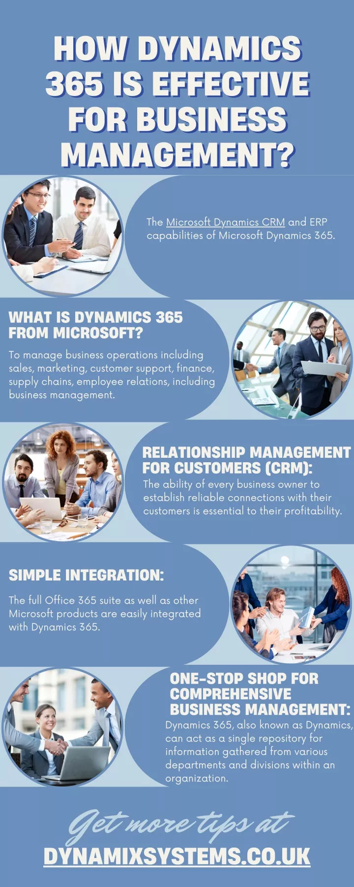 how dynamics how dynamics 365 is effective