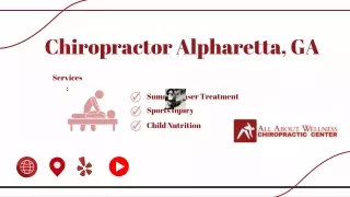 Chiropractor Alpharetta, GA