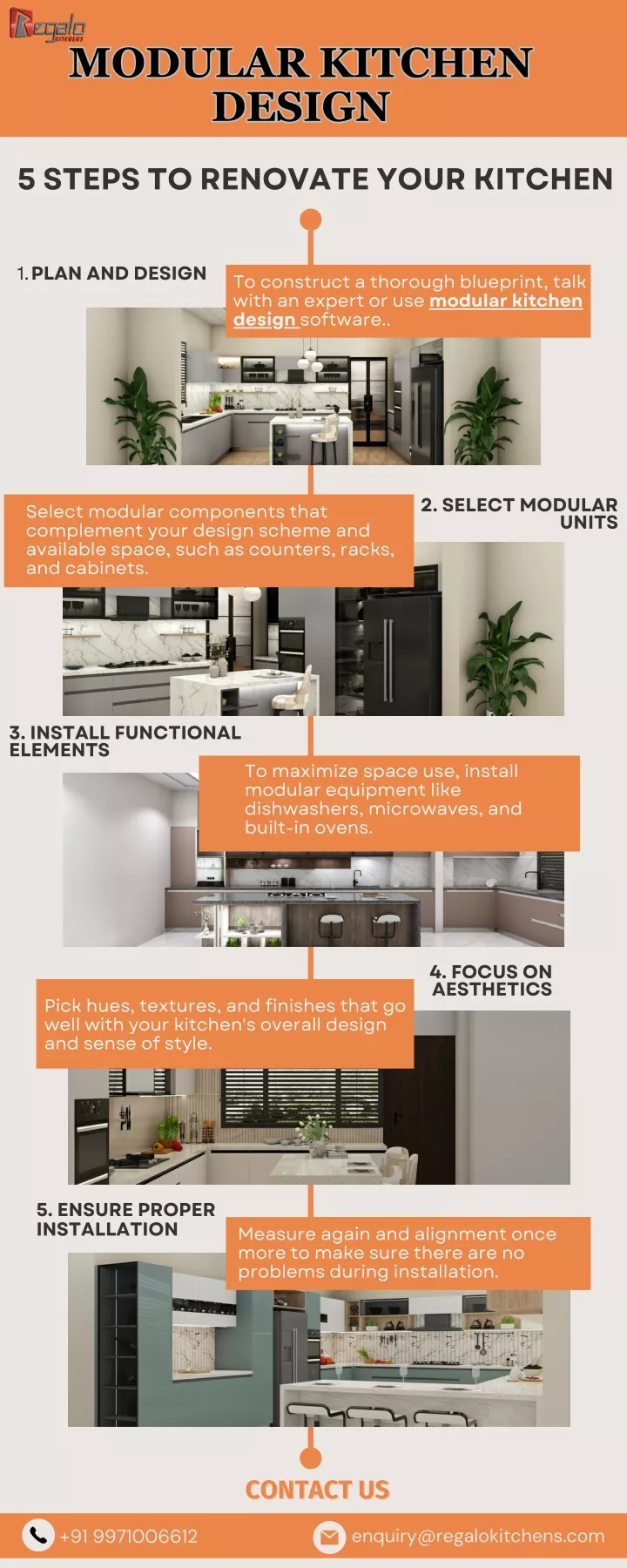 modular kitchen