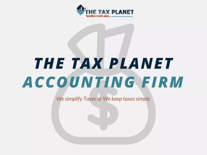 the tax planet accounting firm