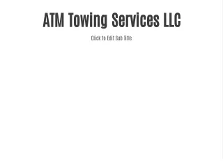 atm towing services llc