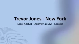 Trevor Jones - New York - A Captivating Individual