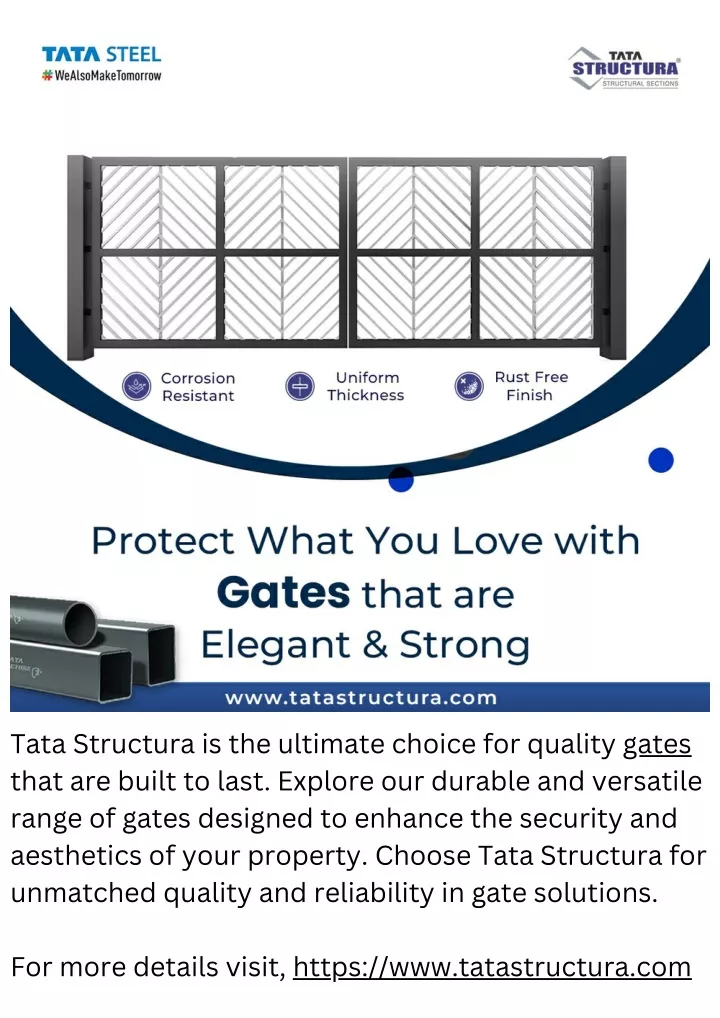 tata structura is the ultimate choice for quality