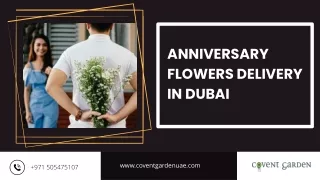 Anniversary Flowers Delivery In Dubai