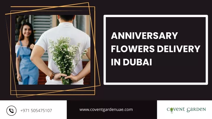 anniversary flowers delivery in dubai