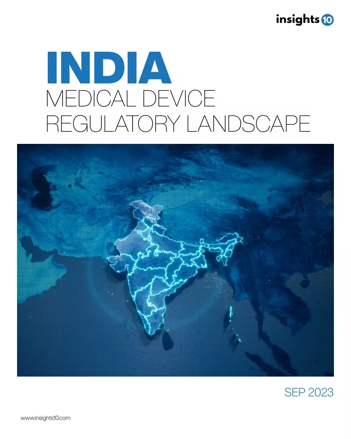 india medical device regulatory landscape