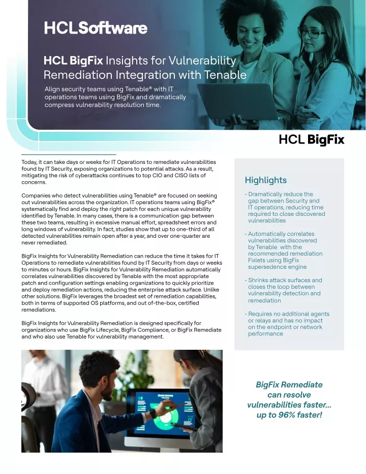 hcl bigfix insights for vulnerability remediation