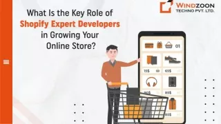 _The Role of Shopify Expert Developers in Building a Successful Online Store