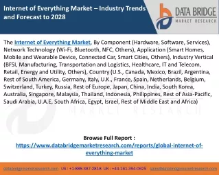 internet of everything market industry trends